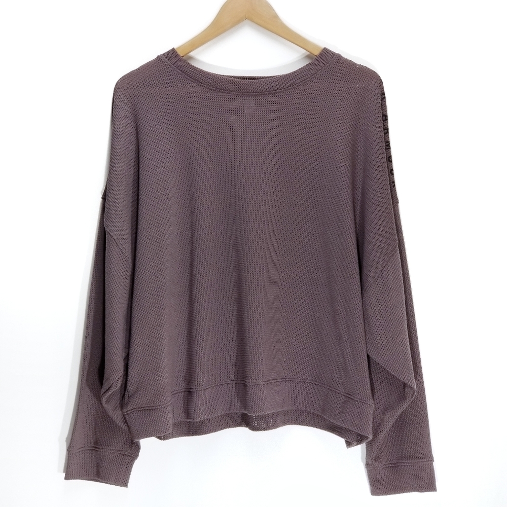 Under Armour | Mesh Around Oversized Crew Top Medium - Picture 3 of 10